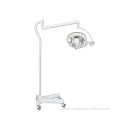 Shadowless mobile-type examination floor lamp stand surgical operating room lights prices